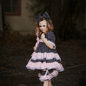 Joy's Lace Twirly Dress PDF Pattern Sizenewborn to Size 8 - Etsy