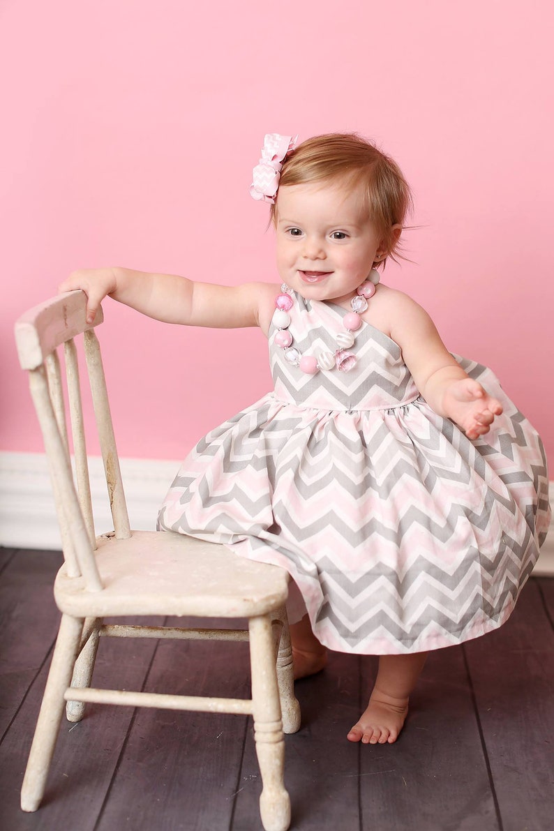 Paris' Party Dress PDF Sewing Pattern sizes Newborn to 15/16 Kids Plus FREE Doll Pattern image 7