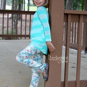 Blaycie's Skinny Pants PDF Pattern sizes 6-12 months to 8 image 2