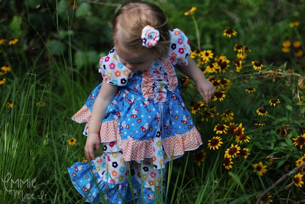 Baby Caroline's Princess Top PDF Pattern Sizes Newborn to 18/24m - Etsy