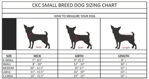 Small Medium Dog Breeds Chart