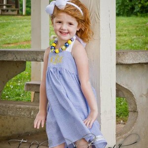 Amber's Simple Halter Top and Dress PDF Pattern size 6/12 months to 8 Kids Plus FREE Doll Pattern image 8