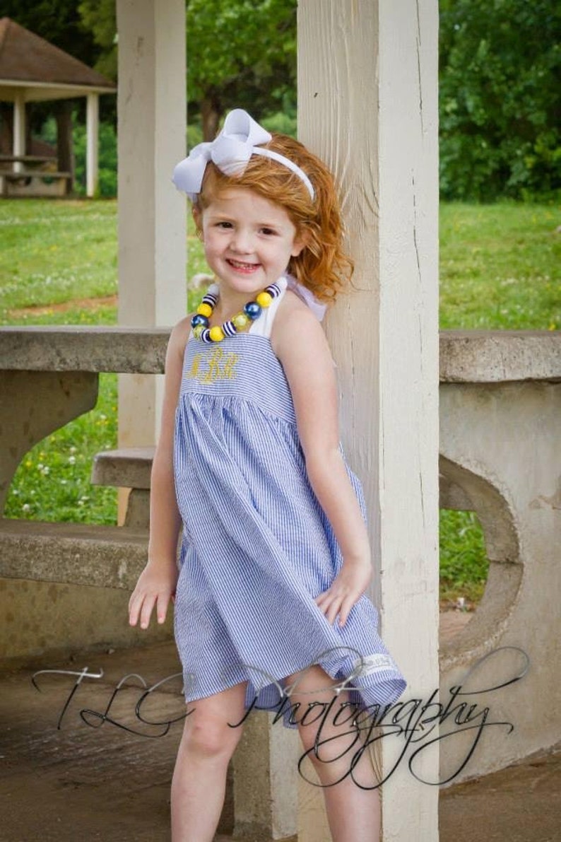 Amber's Simple Halter Top and Dress PDF Pattern size 6/12 months to 8 Kids Plus FREE Doll Pattern image 8