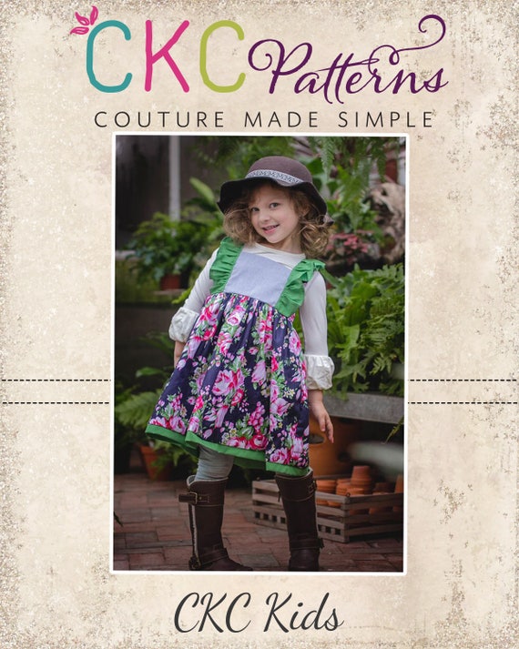 Rosemary's Flutter Bodice Dress And Tunic PDF Pattern Etsy Fascinating Ckc Patterns Rosemary's Flutter Bodice Dress And Tunic PDF Pattern Etsy Fascinating Ckc Patterns