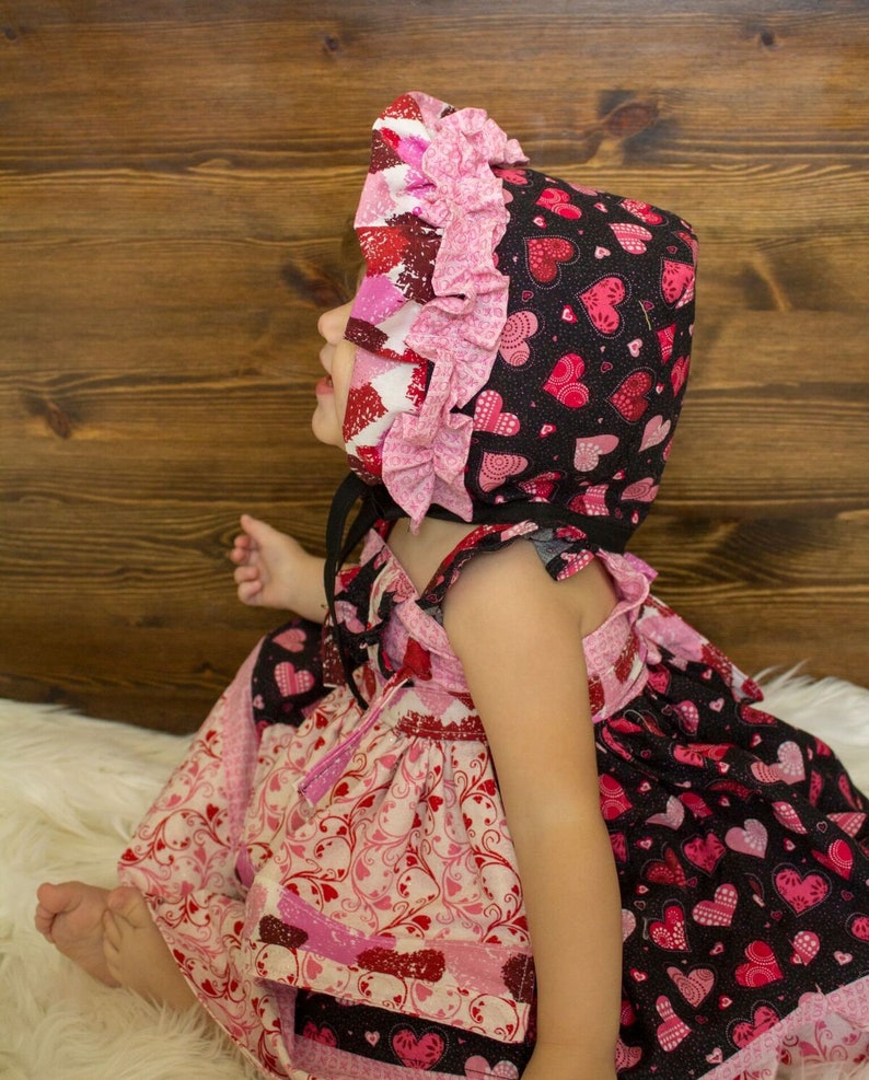 Beauty's Bonnet Sizes NB to 5T Kids PDF Pattern image 5