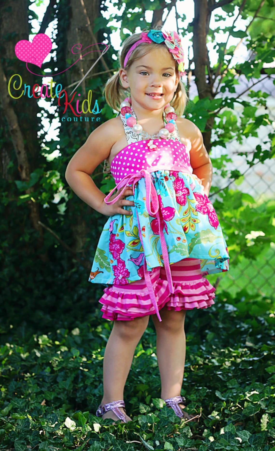 Isla's Knit Ruffle Shorts PDF Pattern sizes 612 months to Etsy