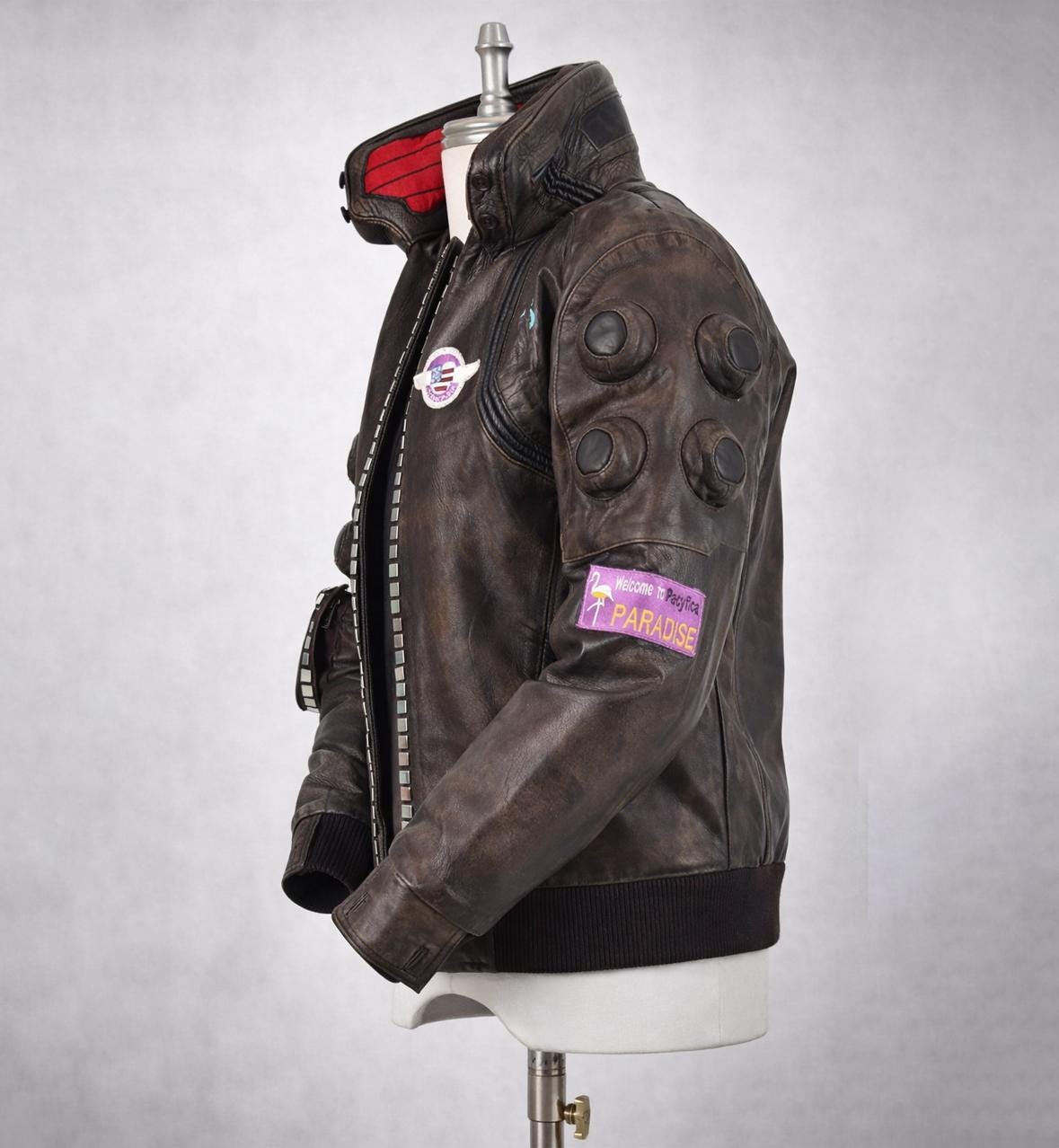 Cyberpunk 2077 Inspired Samurai Jacket | Edge V Gaming Cosplay