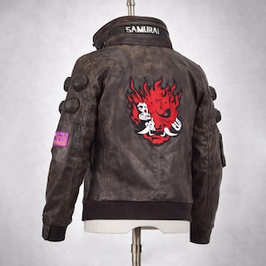 Cyberpunk 2077 samurai jacket - Etsy 日本