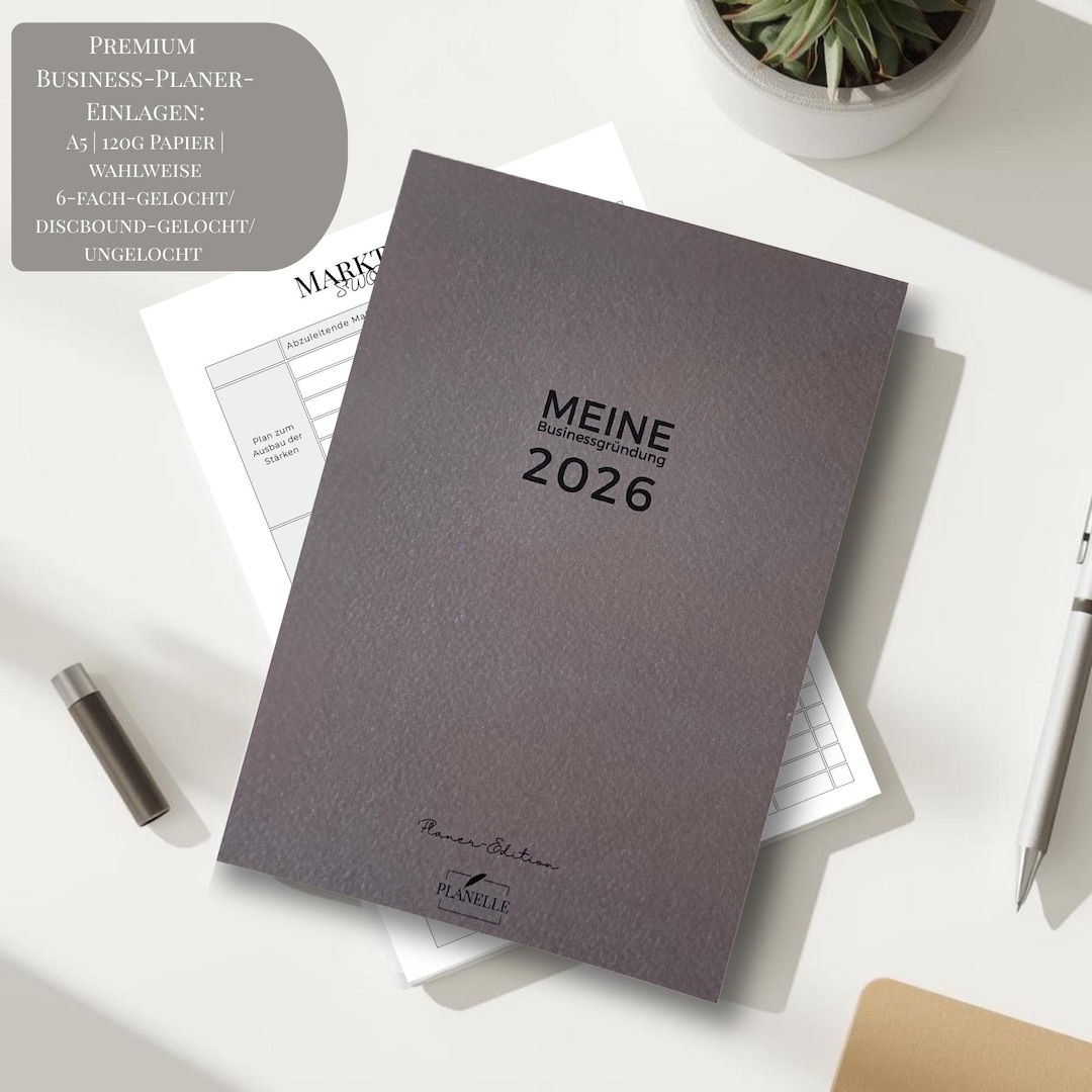 Passende Einlagen und Accessoires für Personal Organiser & Clipbooks Passende Einlagen und Accessoires für Personal Organiser & Clipbooks