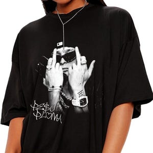 Vintage Peso Pluma 90s Graphic Tee, Peso Comfort Colors Shirt, Mexican Artist Fan Gift