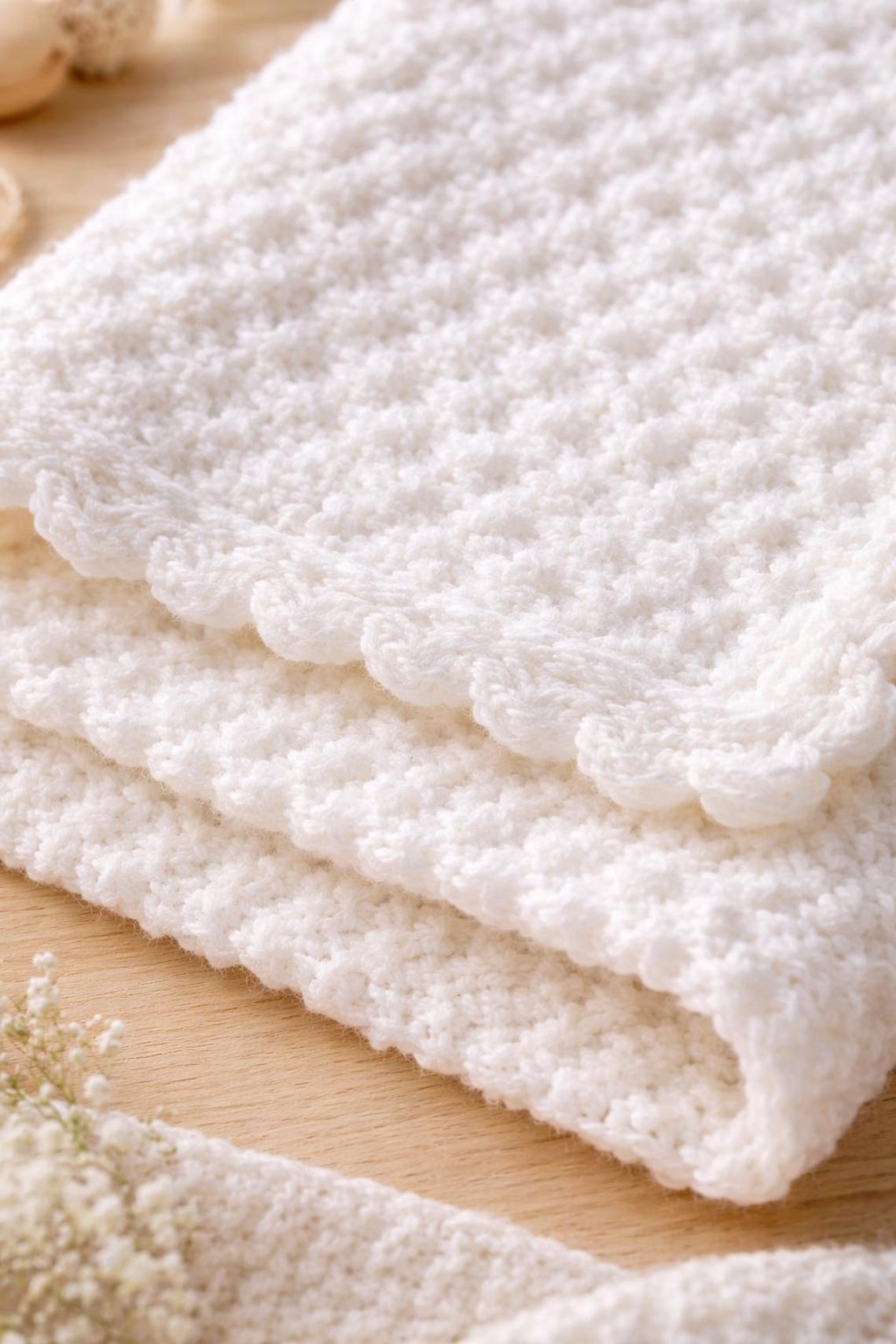 Simple Baby Blanket Crochet Pattern | Beginner Friendly Crochet Baby ...