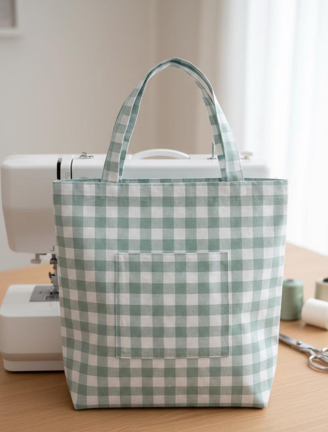Easy Tote Bag Sewing Pattern | Beginner Friendly, Reusable (PDF Pattern ...