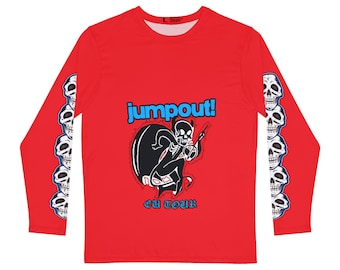 Osamason Jumpout Bunny Longsleeves Jump Out Album Tour Merch - All