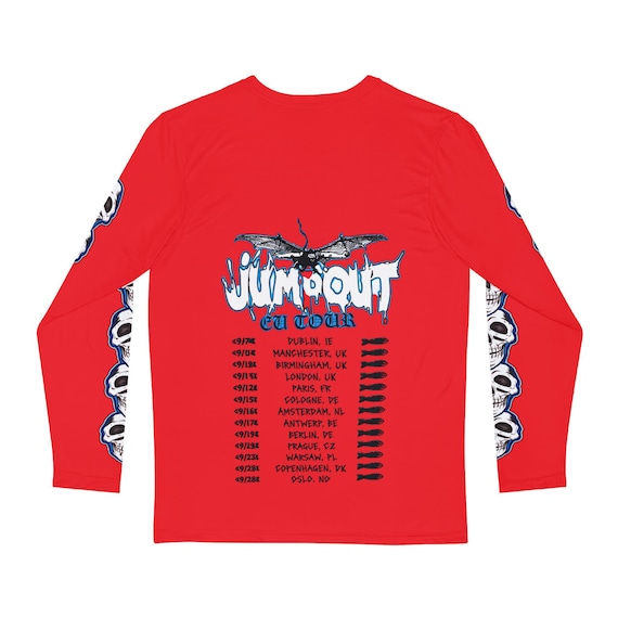 Osamason Long Sleeve Jumpout Tour Merch - Etsy