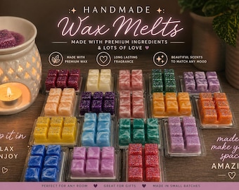 Custom Wax Melts