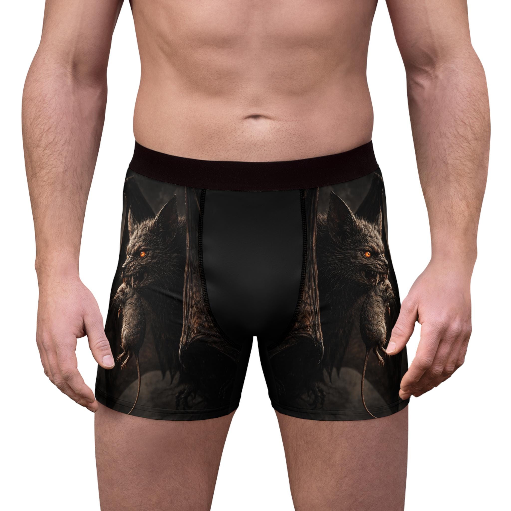 Costume Bagno Logo Ricamato Boxer Mare Karl Kani - Costume Da Bagno