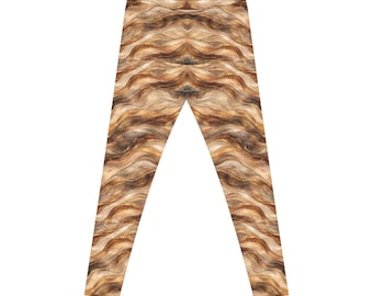 Casual leggings voor dames (AOP)