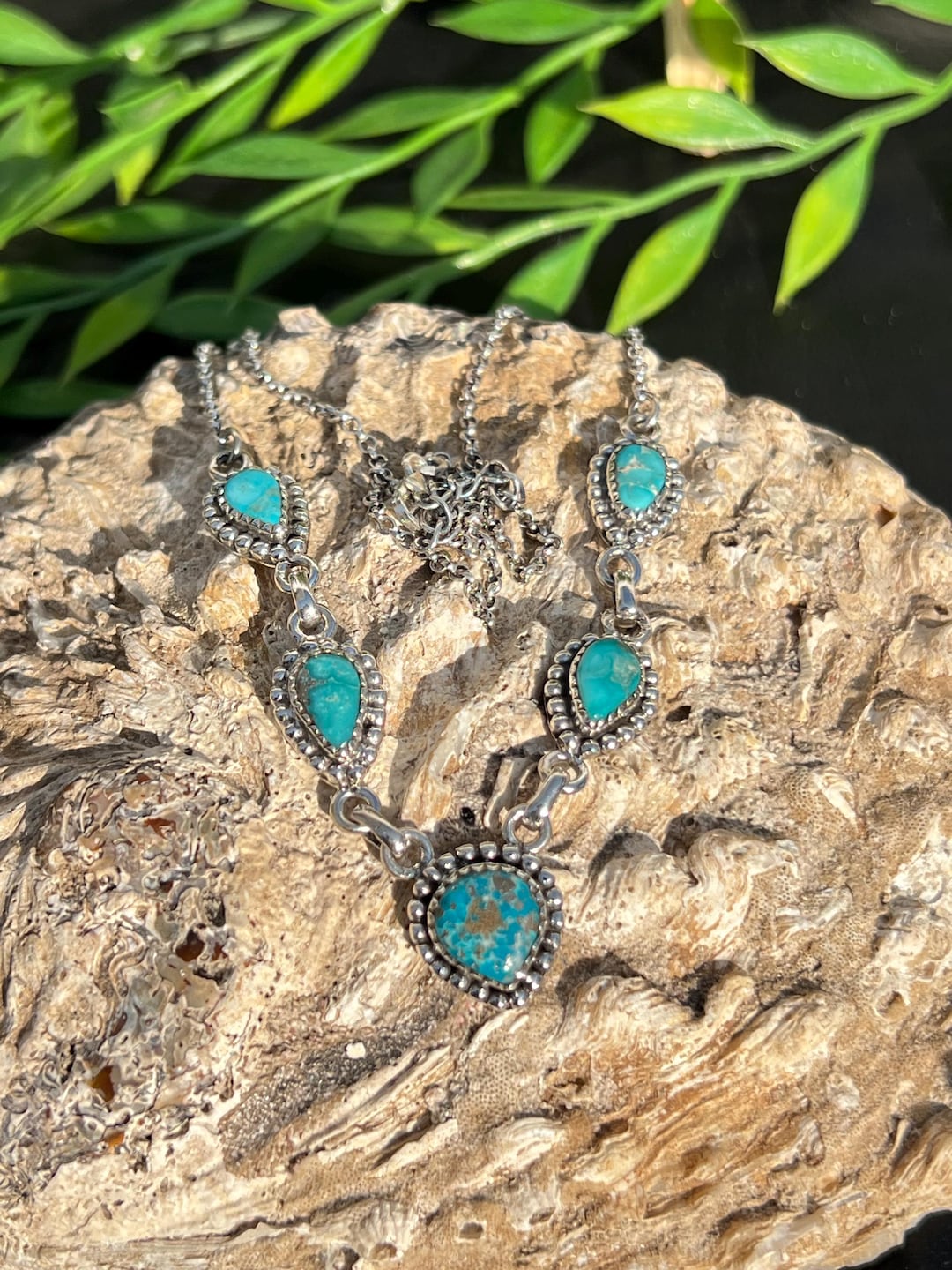 100 % 925 Sterling Silver Necklace With Stamped Certificated Sami ...