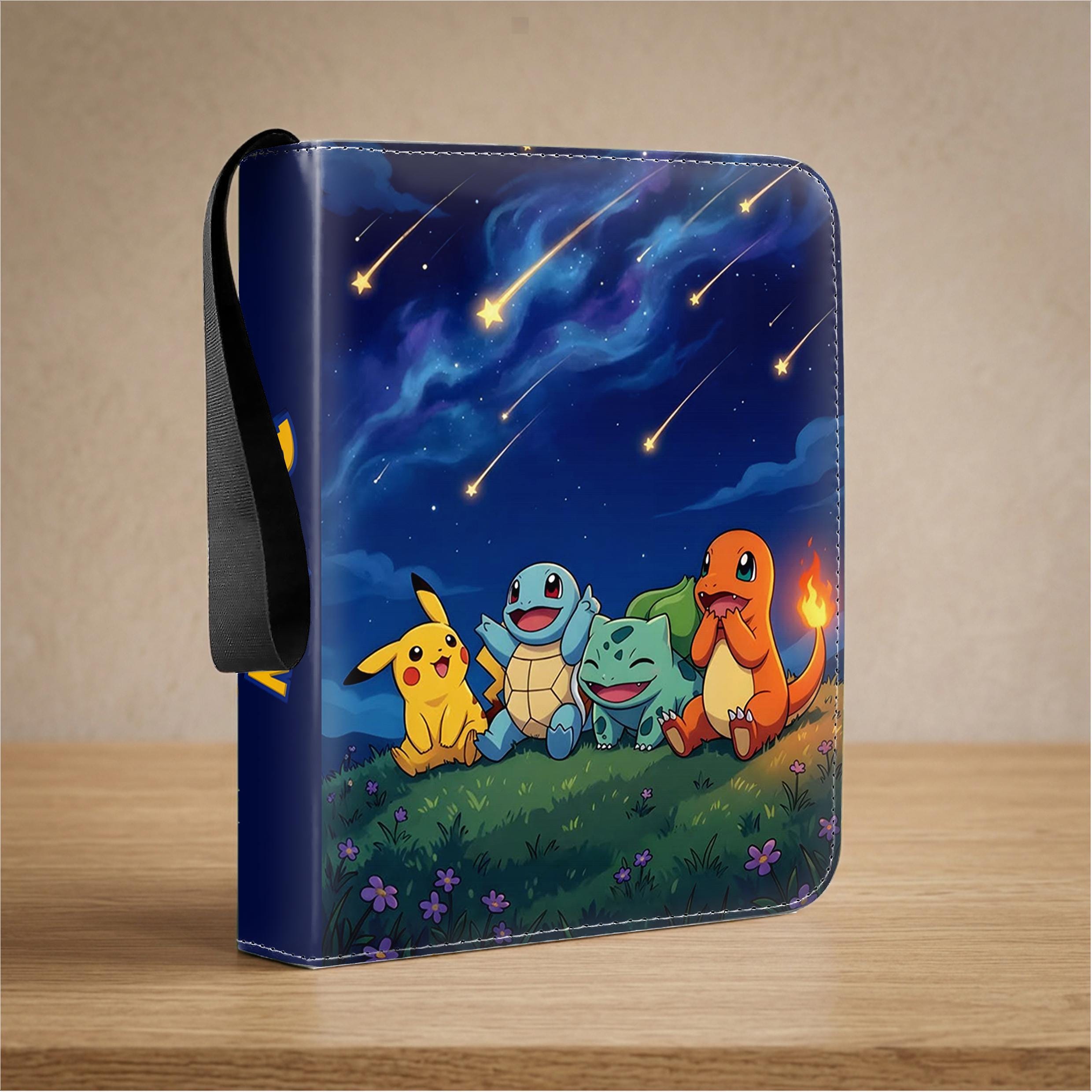 Starry Night Pikachu Card - Etsy