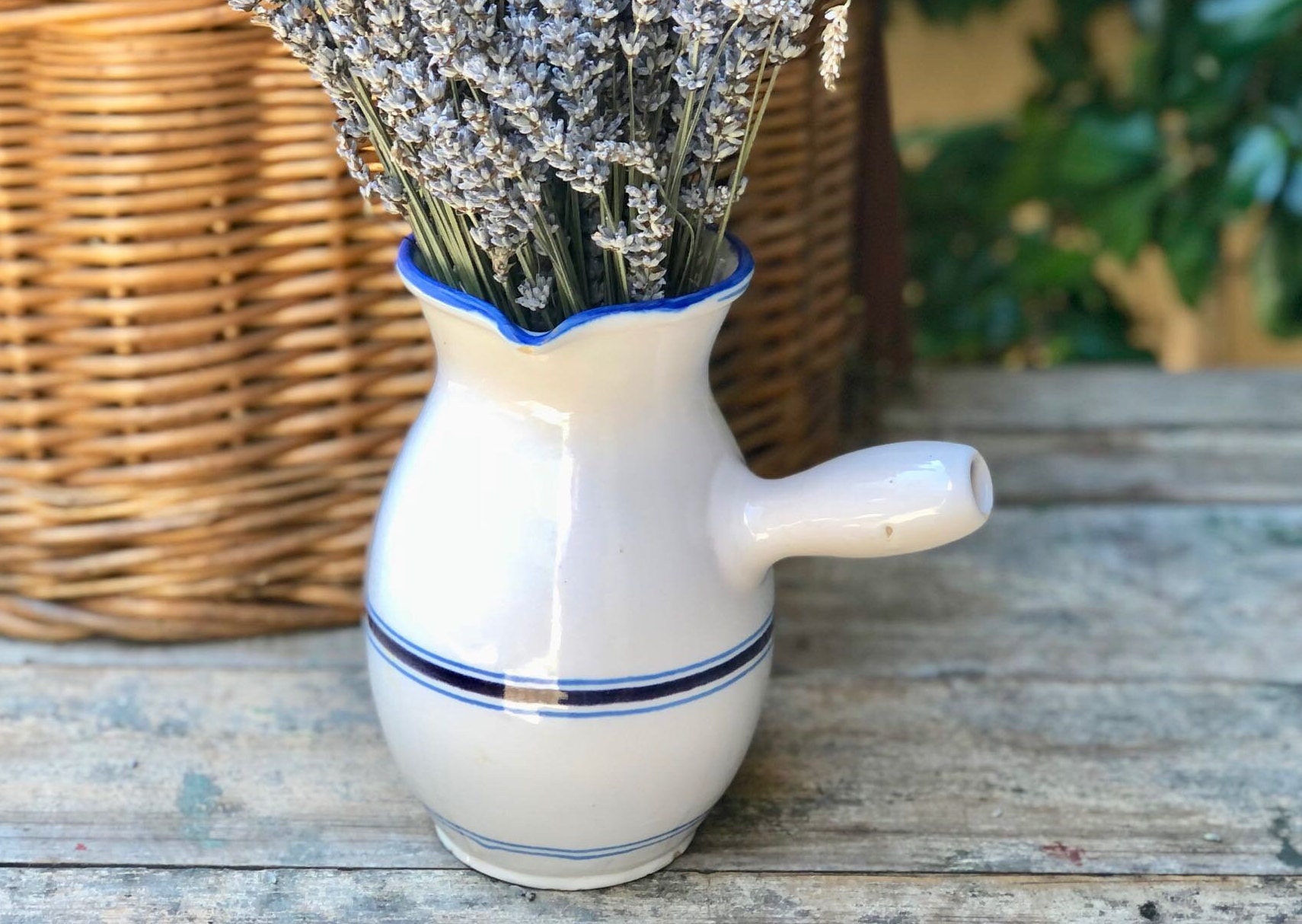 pichet De poterie Français