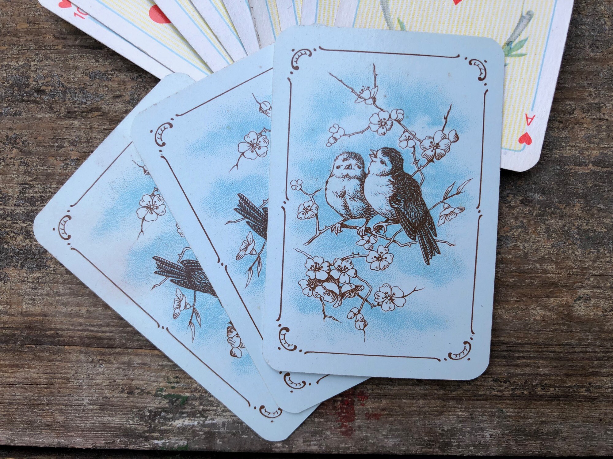 Vintage Mini Playing Cards Double Decks Collectors Cards Etsy Canada