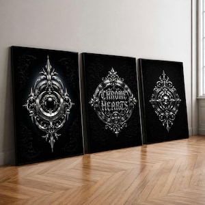 Chrome Hearts Poster - Etsy