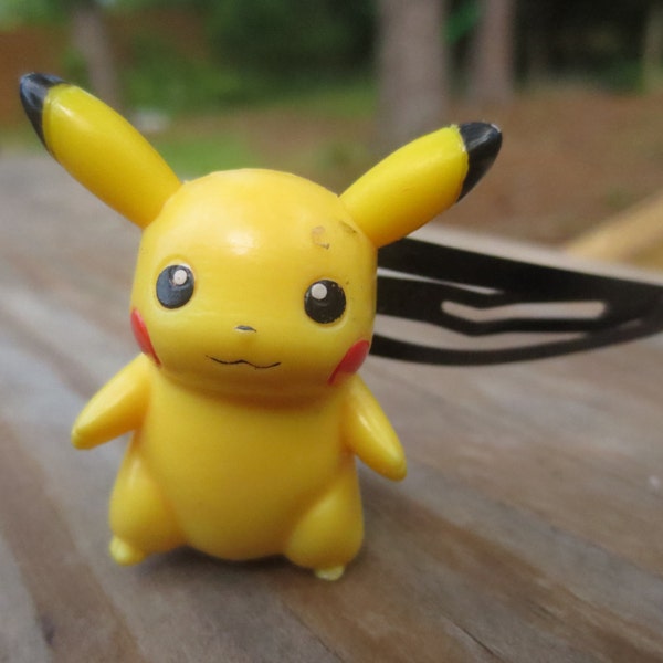 Kawaii Pokemon Pikachu hair clip