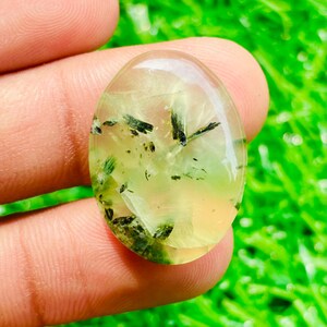 prenight cabochon Natural And good quality mix shape Gemstone