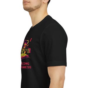 Debugging In Progress Shirt, Funny Programmer Monkey Tee, Developer Gift for Coders and Software Engineers image 5