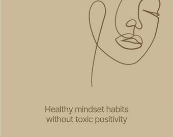 Think Positive (Without Losing Your Mind) – No-Nonsense Guide & Workbook to Stop Overthinking (PDF)