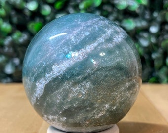 Ocean Sea Jasper Sphere Madagascar