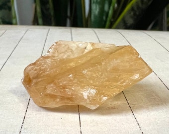 Treated Citrine Rough Quartz