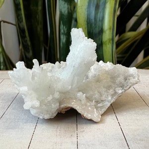 Aragonite Specimen Natural Growth