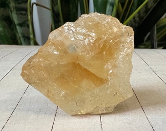 Treated Citrine Rough Quartz