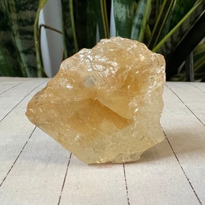 Treated Citrine Rough Quartz