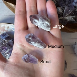 Amethyst Phantom Punkte Kristall Brasilien