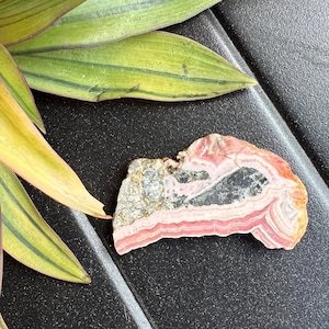 Rhodochrosite Slab Bacon Small Argentina