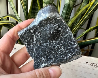 見事な光沢のあるドゥルージー・ドゥルージー・ブラックギャラクシー