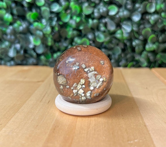 美しいガーデンクォーツ パイライト ダブレット クリスタル チャイナ