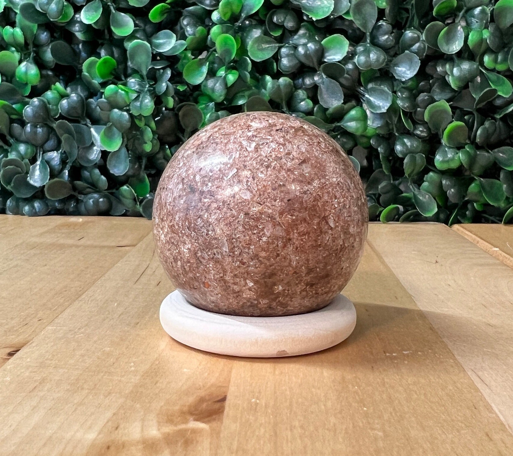 美しいガーデンクォーツパイライトダブレットクリスタルチャイナ