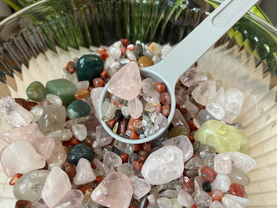 Mystery Lucky Scoop Confetti Crystal Tumbles Chips 1/4 Cup Etsy