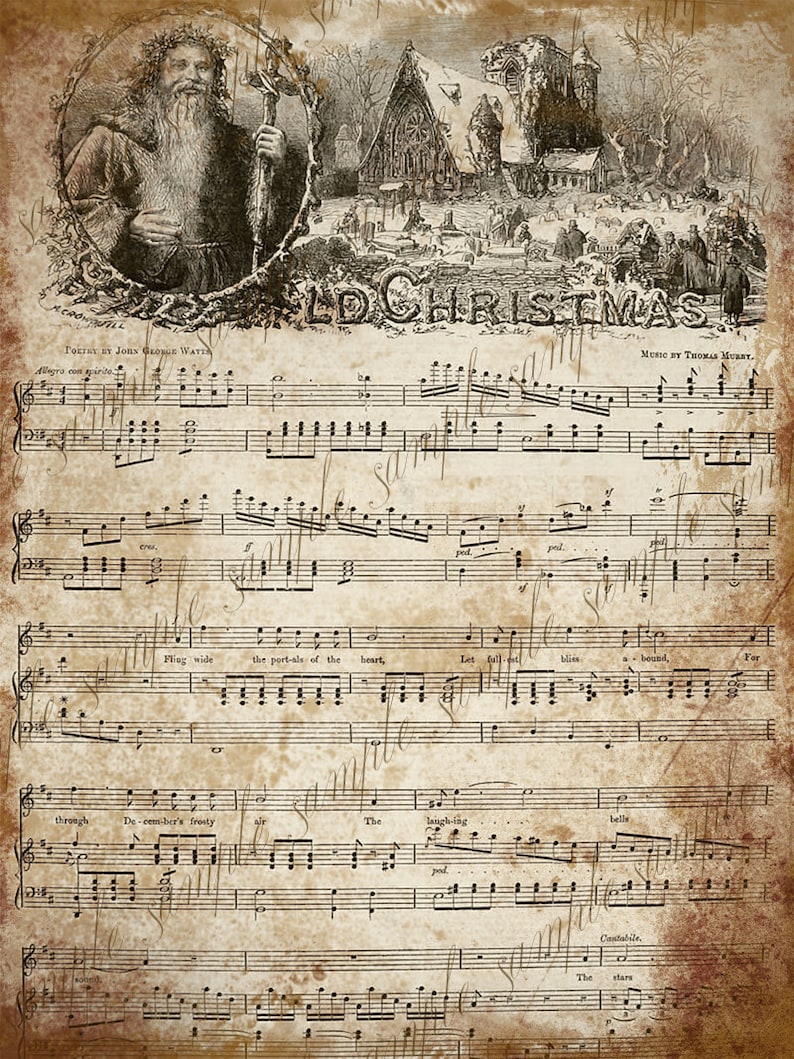 Grungy Previous Typical Xmas Carol Tunes - Fast Printable Down load 2 Sheets - Aged Xmas and Quiet Night time picture about Printable Christmas Sheet Music referred to as Grungy Old Basic Xmas Carol New music - Fast Printable Obtain 2 Sheets - Previous Xmas and Tranquil Night time