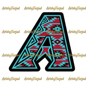 Desert Tribal Pattern Diamondbacks Concept Art PNG