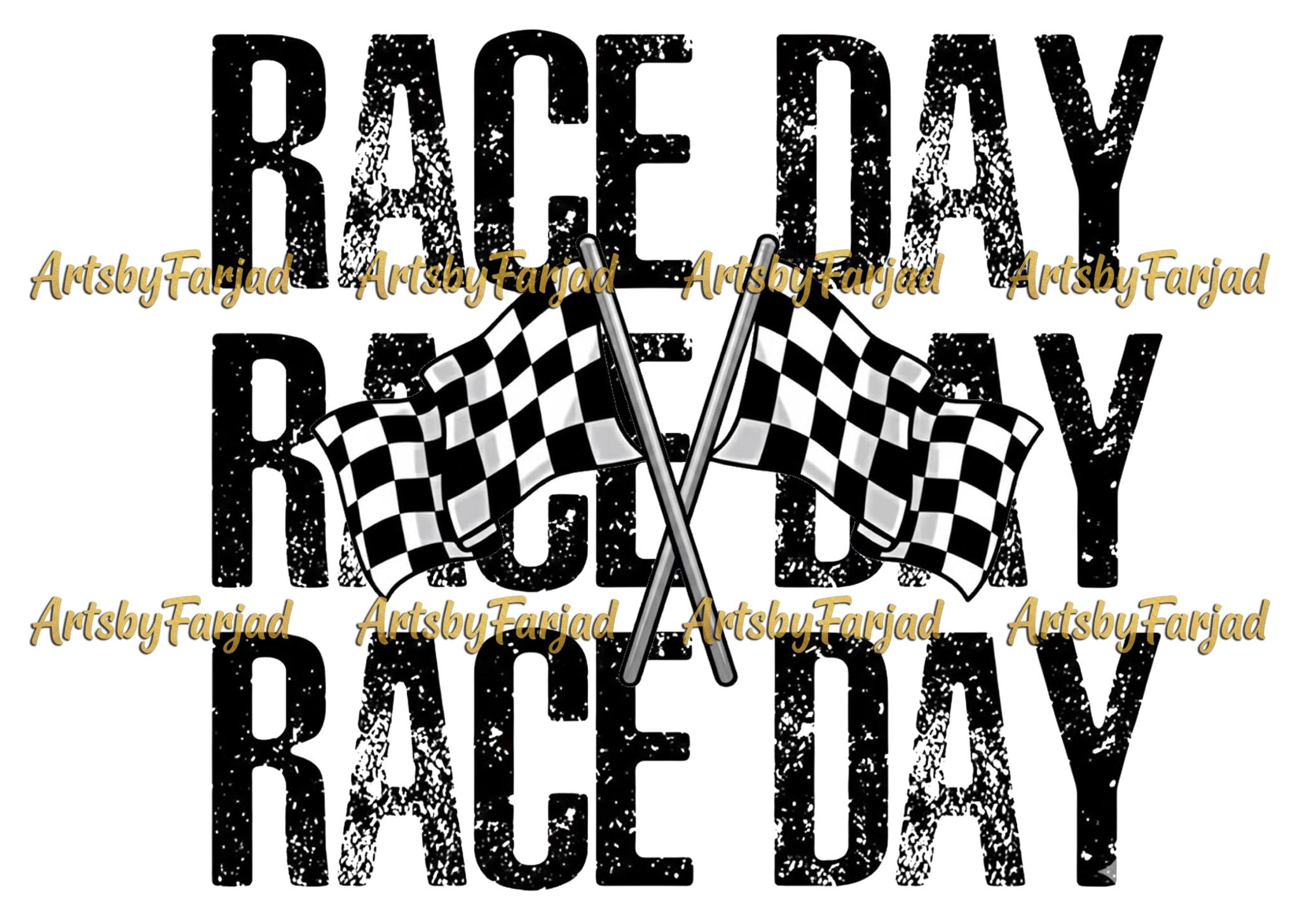 Distressed Checkered Flag - Etsy
