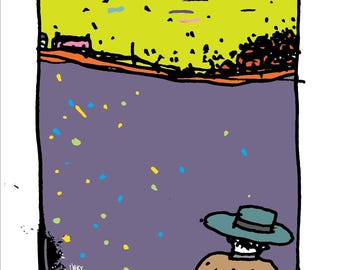 O interior está uma loucura!