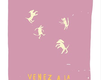 Venha para a Discoteca
