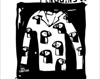 Eu disse qualquer coisa com pinguins e estes são claramente papagaios-do-mar.