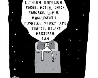 Elementos da insônia