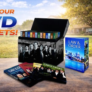 Law and Order Dvd - Etsy