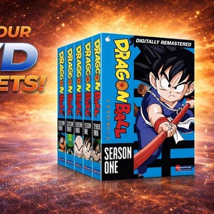 Dragon Ball Z Complete Dvd - Etsy
